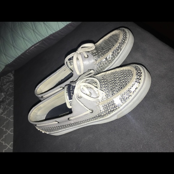 Sperry sparkles boat shoe - Picture 2 of 3